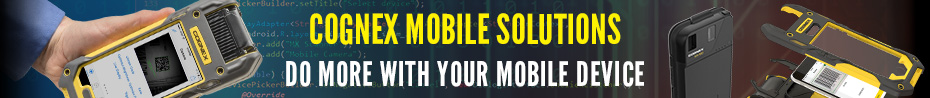 Die mobilen Lösungen von Cognex - Machen Sie mehr aus Ihrem Mobilgerät