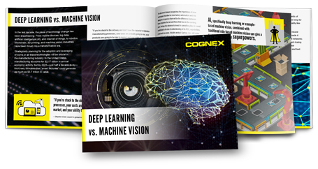Deep Learning vs Machine Vision eBook
